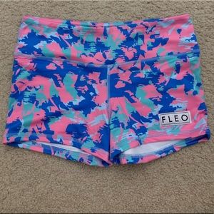 EUC - Fleo Shorts - Baja Mint (Size Medium)